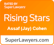 Rising Stars Plaque for Jay Cohen