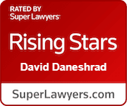 Rising Stars Plaque for David Daneshrad